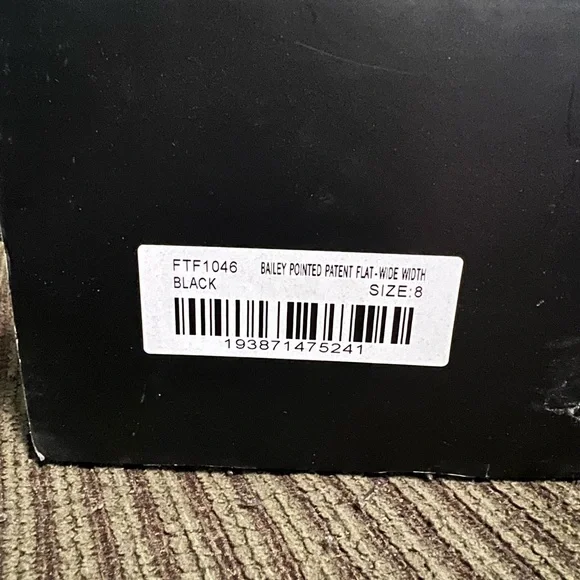 New York & Company Black Pointed Flats - Picture 5 of 6